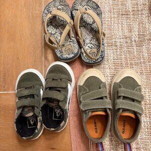 Toddler Boy Shoe lot